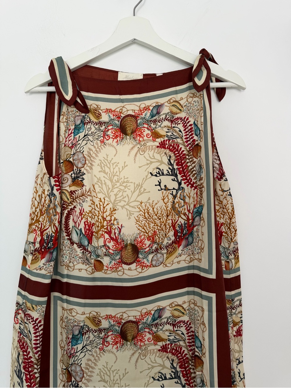 Doen Small Heirloom Malia Dress Mini in Coquillages des Biarritz - Picture 10 of 15